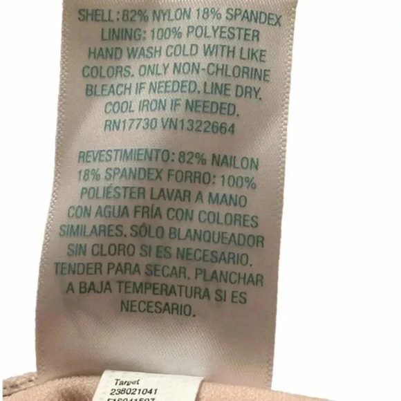 Kona Sol Light Pink Snake Print Bikini Bottom - Picture 7 of 7